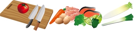 野菜と包丁